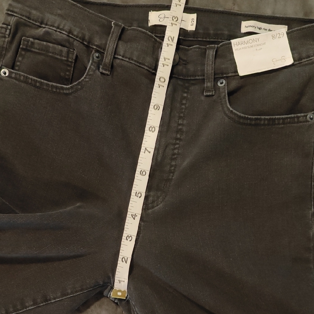 NWT Jessica Simpson Harmony High Rise Slim Straight Jeans - Picture 8 of 10